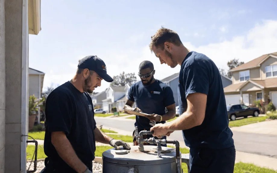 Water Heater Repair in Waltersburg, PA near me